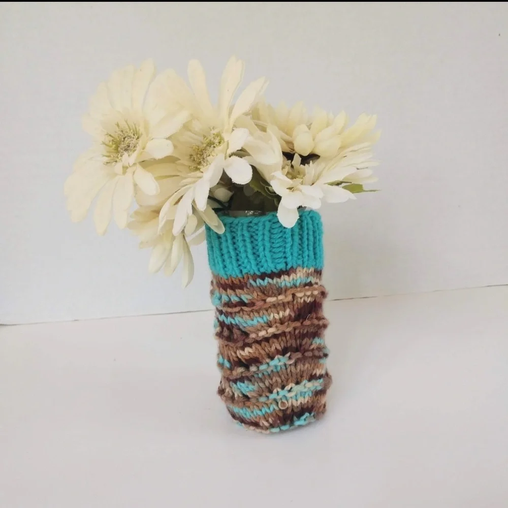 Handmade stylish knitted